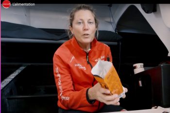 alimentation lyophilisée des navigateurs Vendée Globe